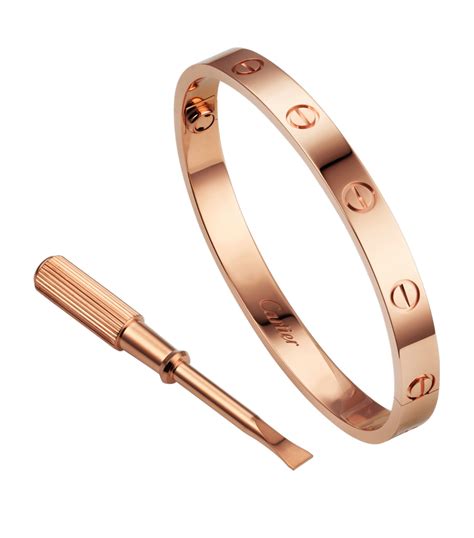 cartier love bracelet prix|cartier love bracelet 16cm.